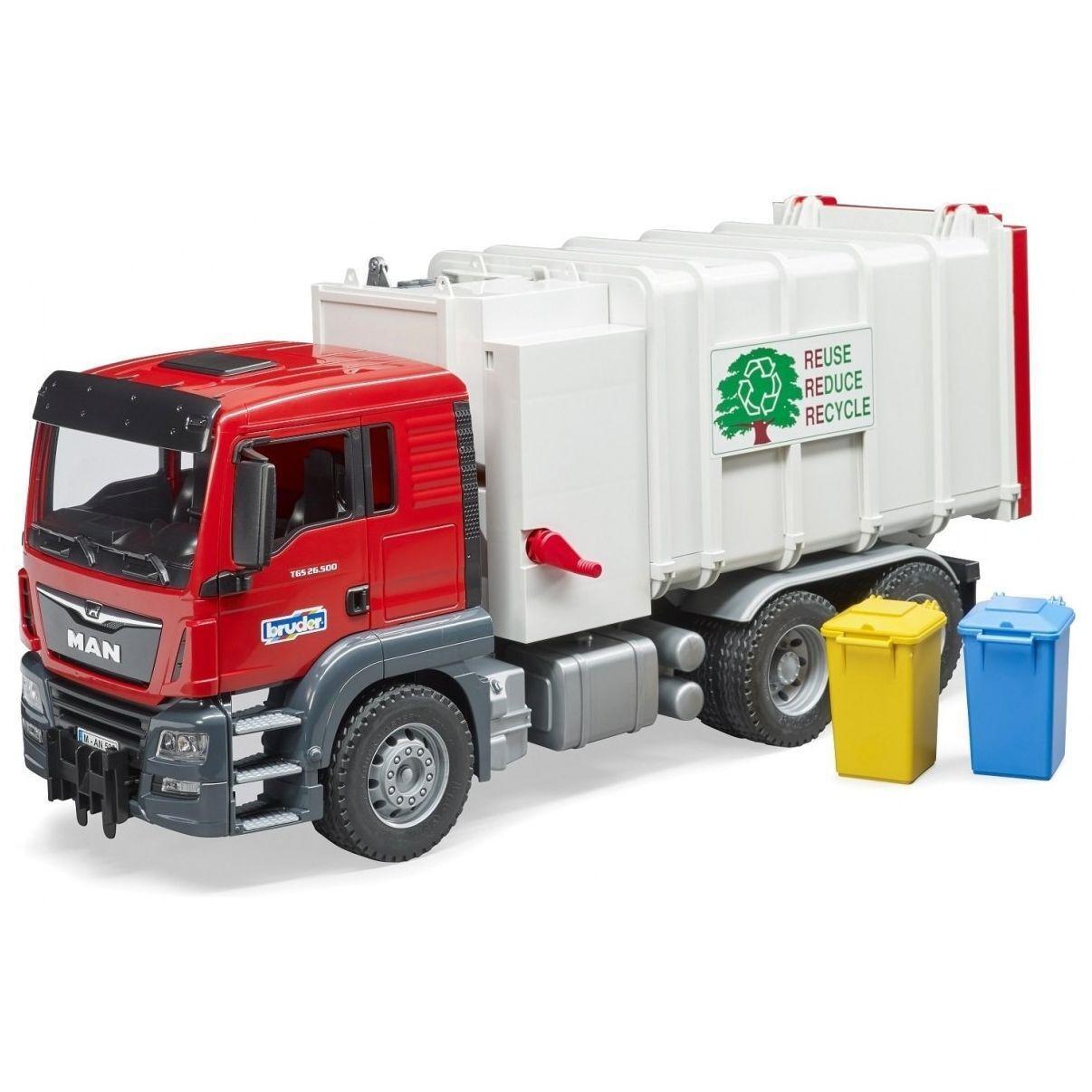Игрушка Bruder - Мусоровоз MAN TGS (3761) фото 1
