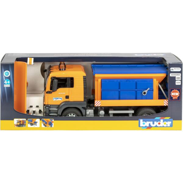 

Игрушка Bruder - Снегоуборочное авто MAN TGS (3785)