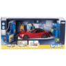 Набор Bruder - АЗС с автомойкой, автомобилем Roadster и фигурками (62111)