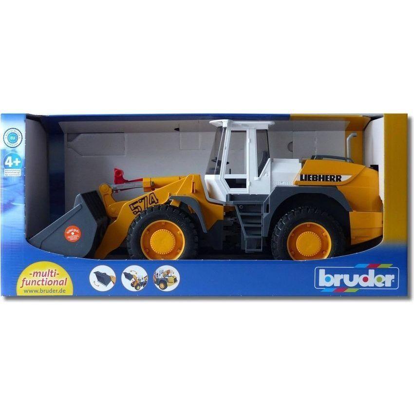 Игрушка Bruder - дорожный погрузчик Liebherr L574, М1:16 (2430) фото 1