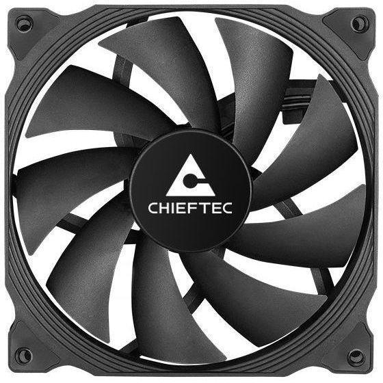 

Корпусный вентилятор CHIEFTEC ZF-1225PWM черный