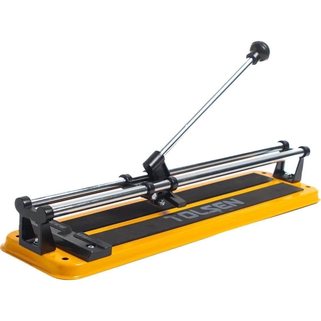 Плиткорез ручной Tolsen, алюминиевый, 400мм роликового резака из карбида вольфрама, до 10мм (41033) фото 1