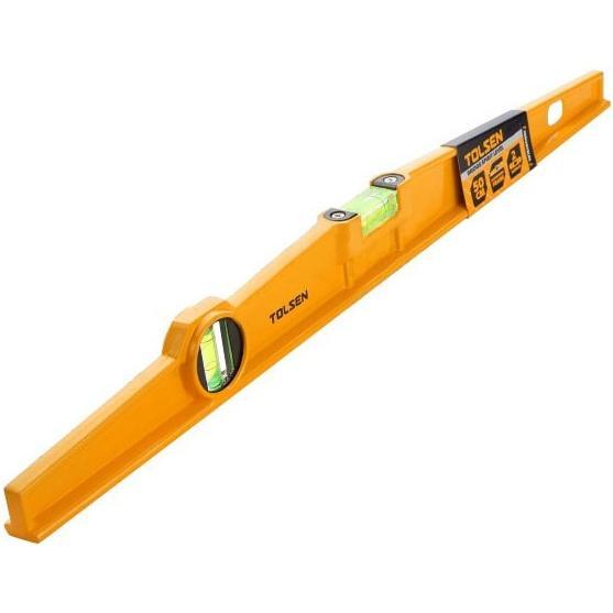 Уровень Tolsen Профи, 40см, 2 капсулы, алюминий (35060) фото 1