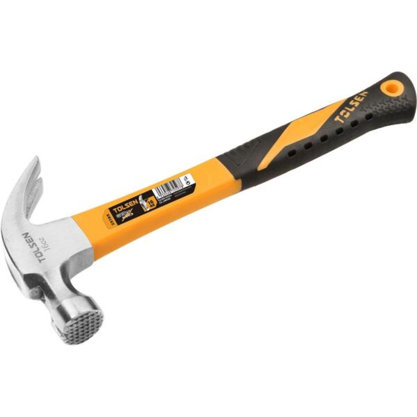 

Молоток столярний Tolsen 450г, 33см (25185)