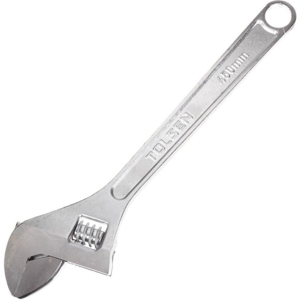 Ключ розвідний Tolsen 450мм (15006)фото1