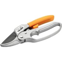 Секатор площинний Tolsen, d різу 25мм, 200мм (31023)