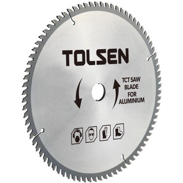 Диск пиляльний Tolsen по алюмінію, 305х100Tх30мм (76570)фото1