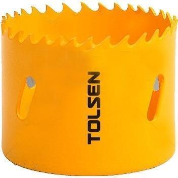 Сверло корончатое биметаллическое Tolsen 17мм, 4-6 TPI (75717) фото 1