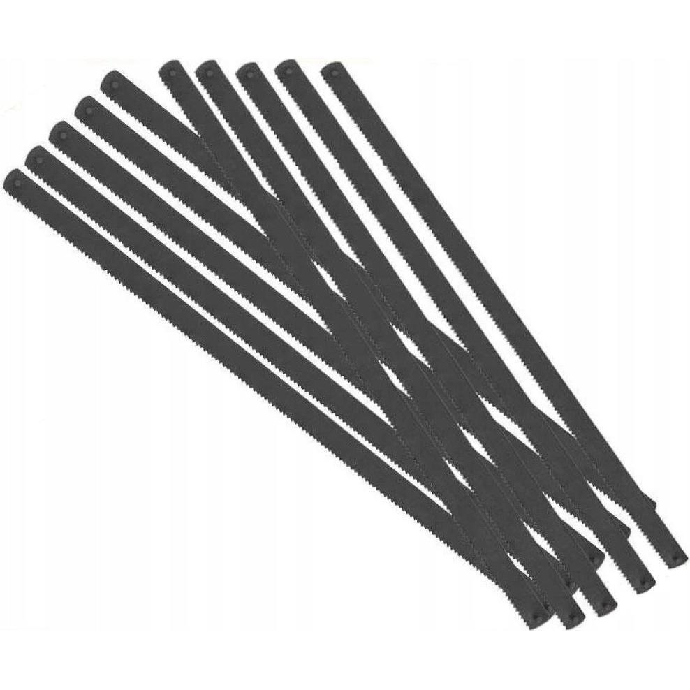 Полотно ножовочное Tolsen по металлу, 24TPI, SK4, 150мм, 10шт (30060) фото 1