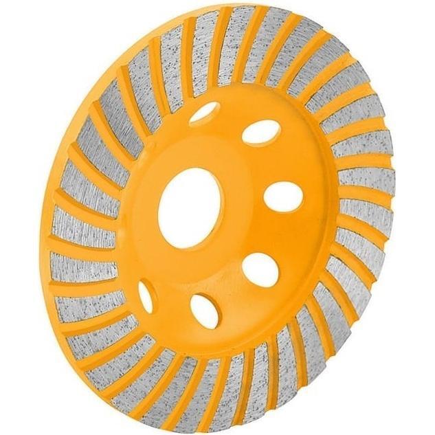 Диск шліфувальний Tolsen алмазний, по бетону каменю цеглі, 100x22.2мм (76680)фото1