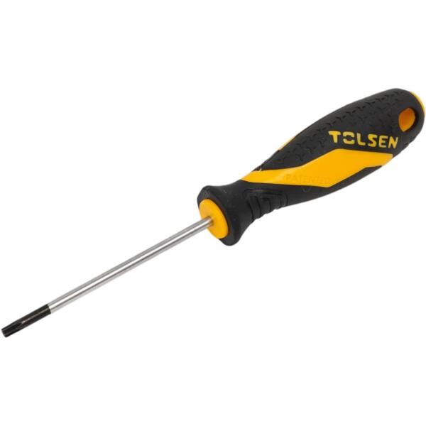 

Отвертка Tolsen Эрго Torx, T30x5.5x125мм