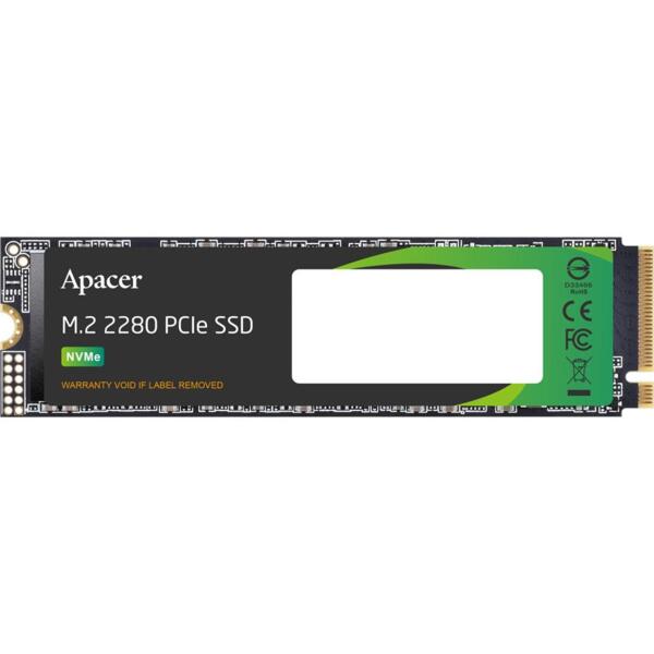 

Накопитель SSD APACER M.2 512GB PCIe Gen4 x4 Q4L (AP512GAS2280Q4L-1)