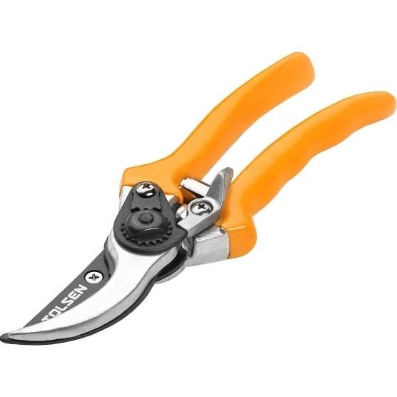 Секатор площинний Tolsen, d різу 19мм, 200мм (31022T)фото1