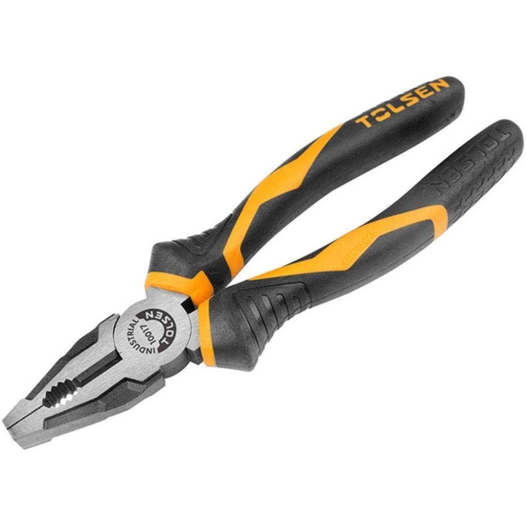 Плоскогубцы комбинированные Tolsen Профи, 200мм (10017T) фото 1