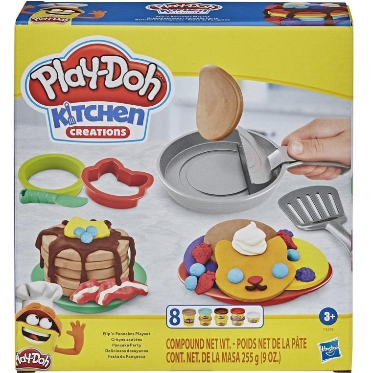 Игровой набор Play-Doh Летающие блины (F1279) фото 1