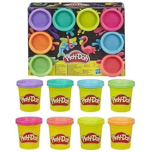 Набор Play-Doh Плей-До 8 цветов (E5044) фото 1