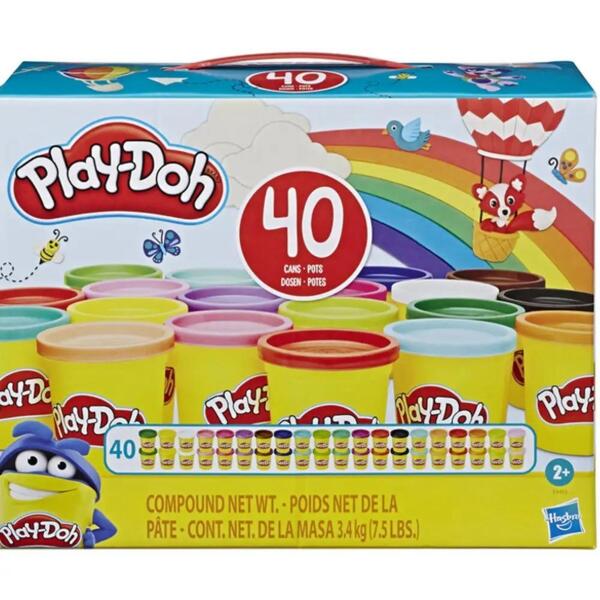 

Набор пластилина Play-Doh из 40 баночек (E9413)