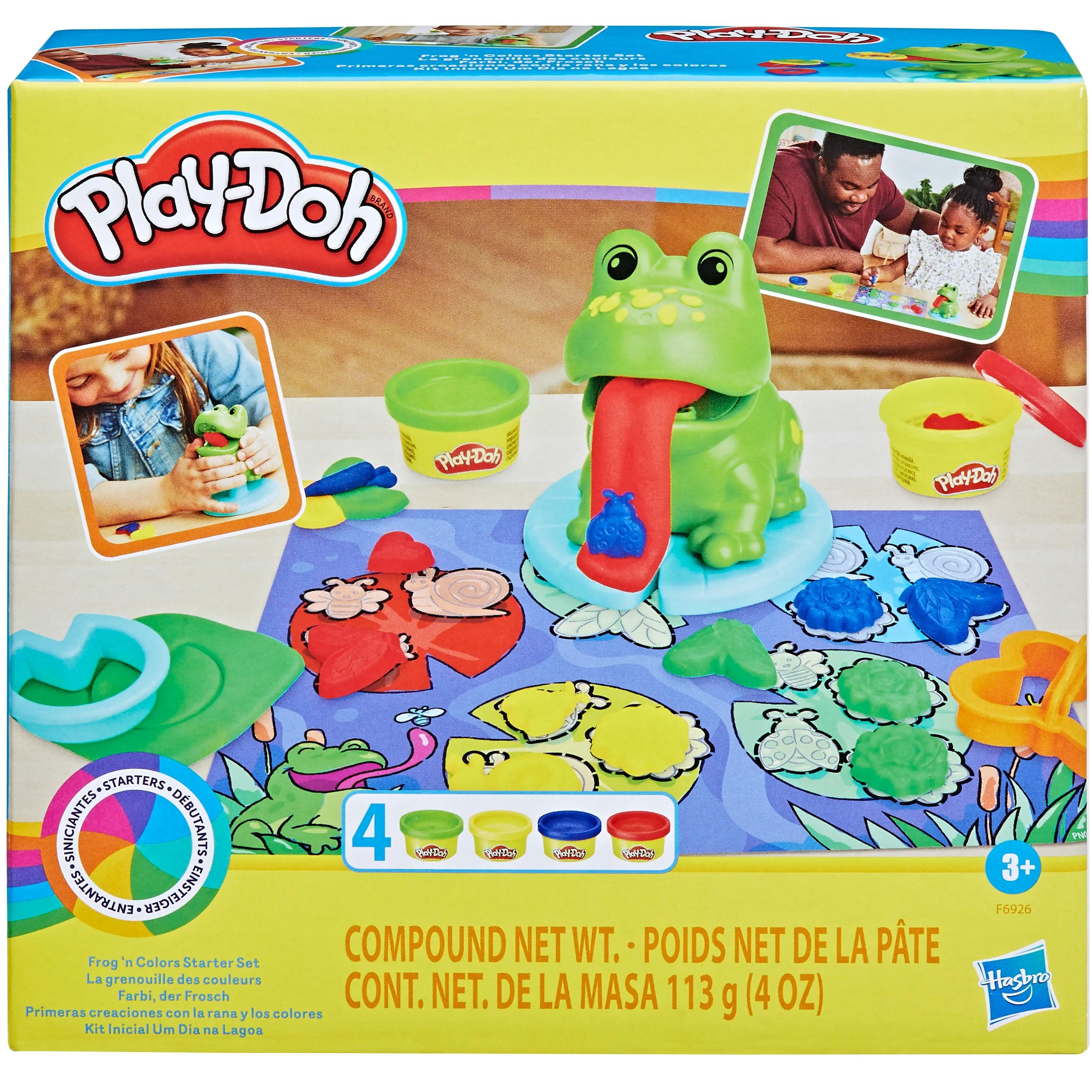 Игровой набор Play-Doh Лягушка и цвета (F6926) фото 1