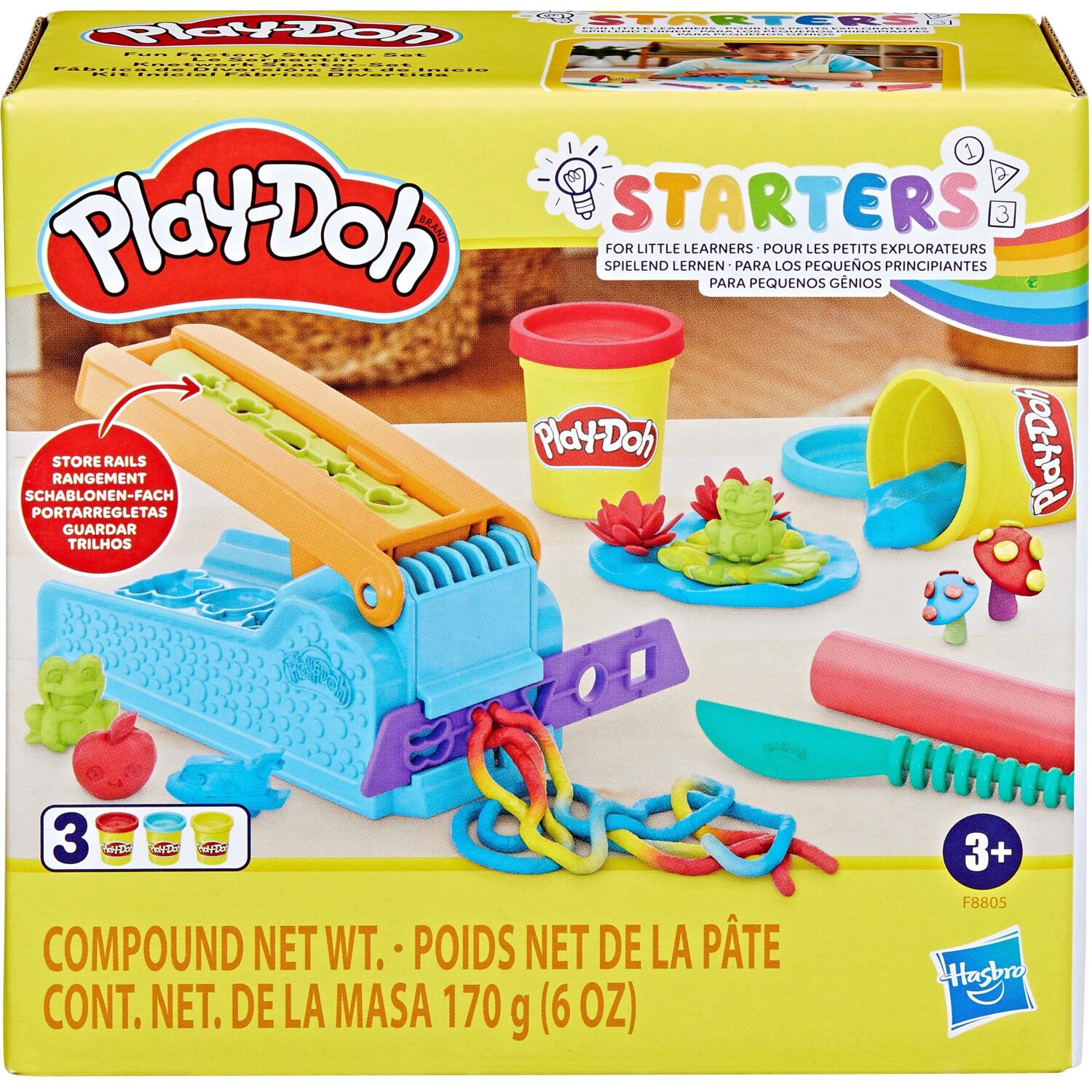 Набір для творчості Play-Doh з пластиліном "Фабрика веселощів" (F8805)фото