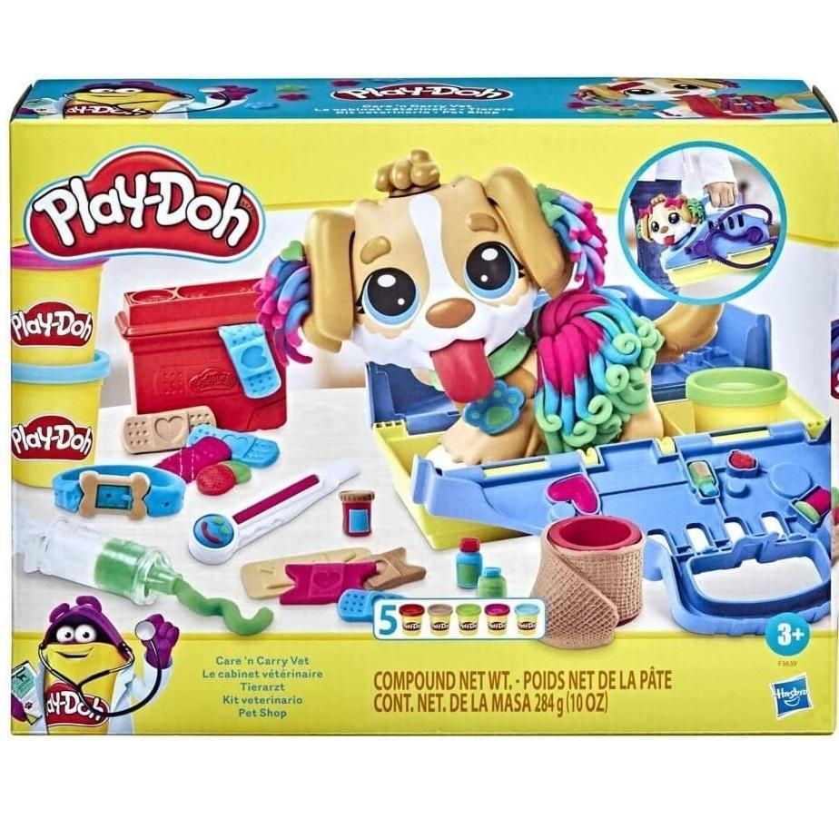 Набір ігровий Play-Doh Плей-До Прийом у ветеринара (F3639)фото1