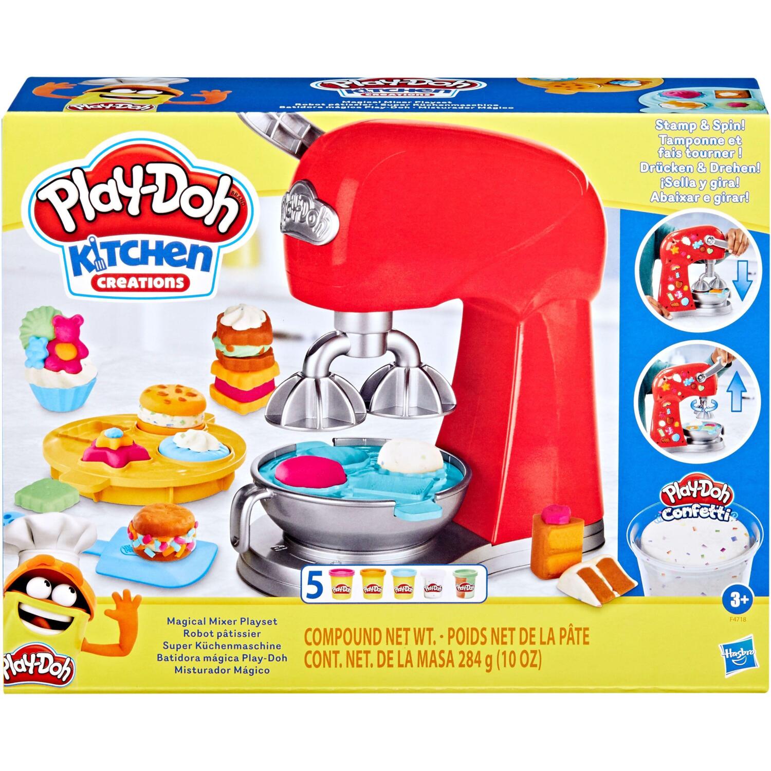 Игровой набор Play-Doh Очаровательный Миксер (F4718) фото
