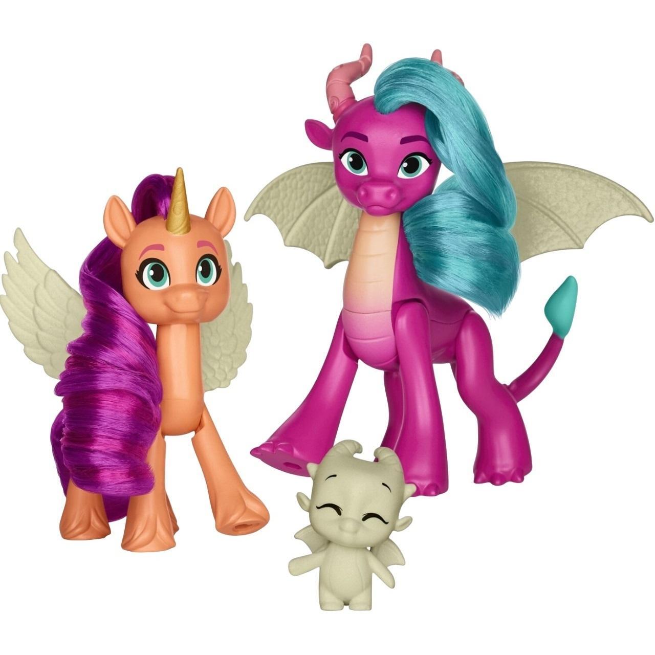 Набор игровой My Little Pony "Свет дракона" (F8702) фото
