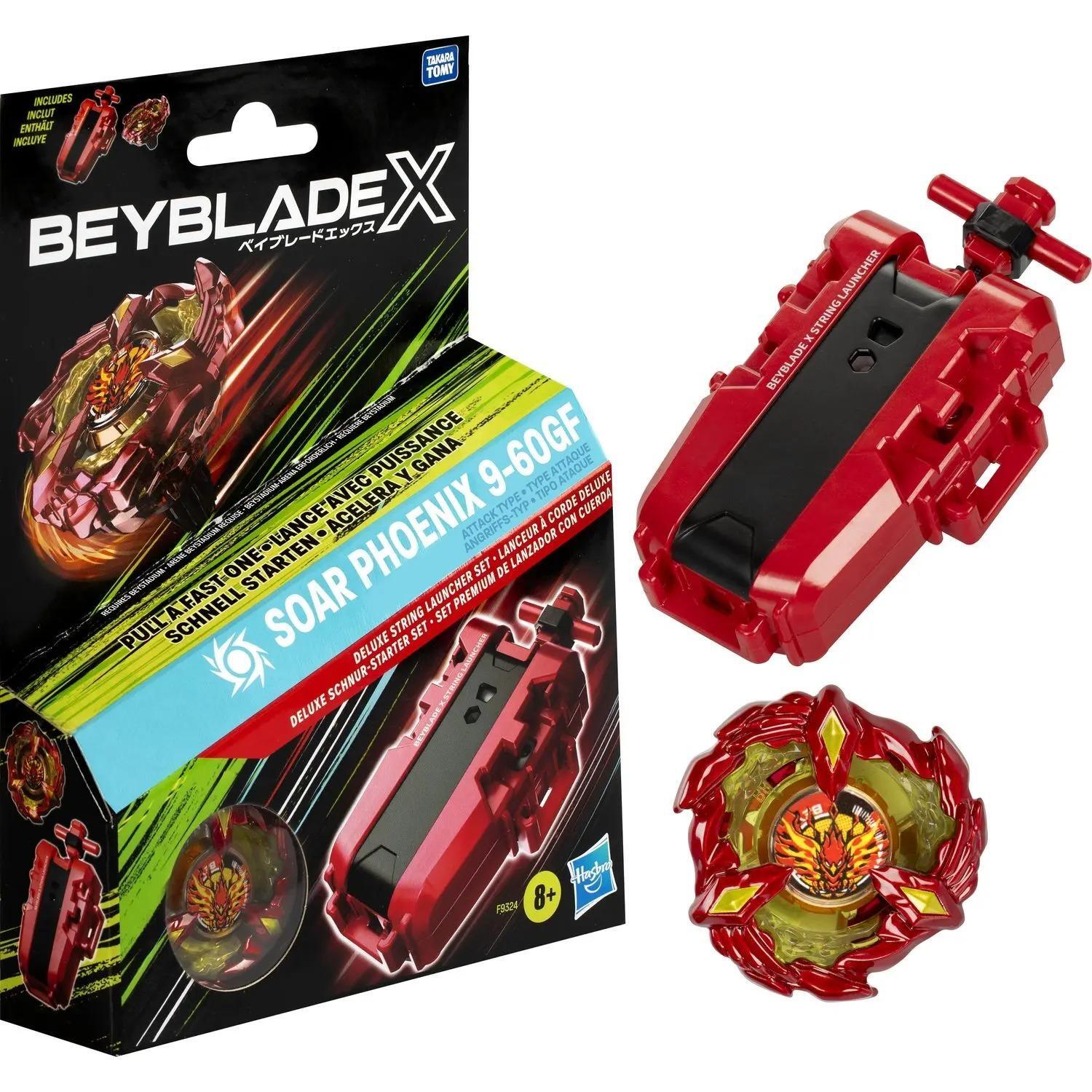 Игрушка-волчок Beyblade с делюкс пусковым механизмом серии "БейБлейд Х" (F9324) фото