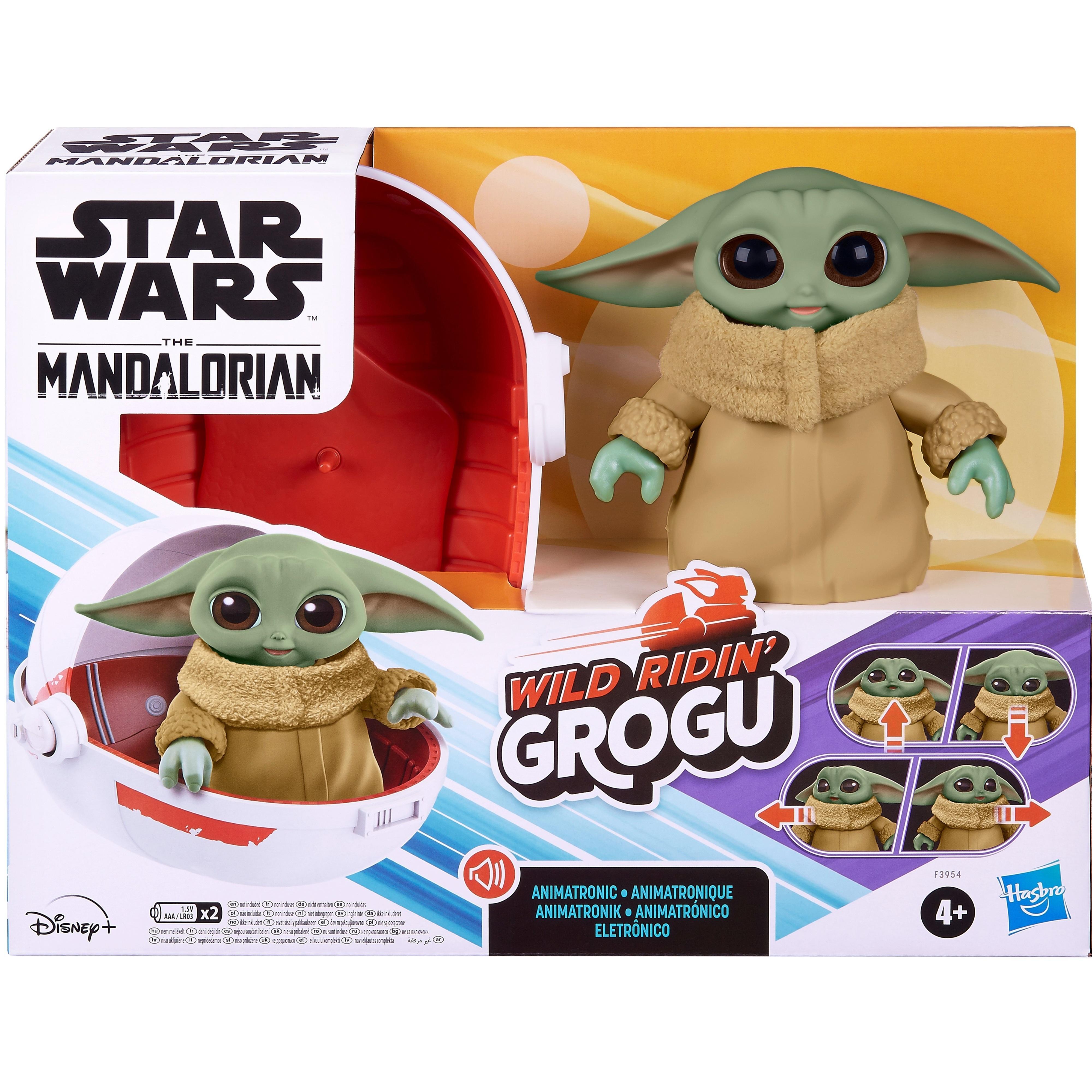 Іграшка Star Wars фігурка малюк Йода серії "Мандалорець" (F3954)фото1