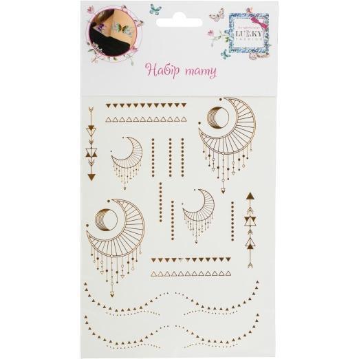 Светящиеся временные тату Lukky