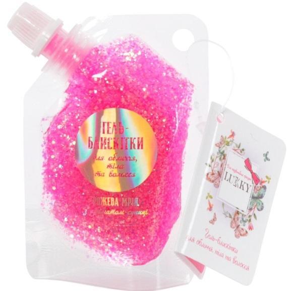 Детские гель-блестки Lukky розовый (T18945) фото 1
