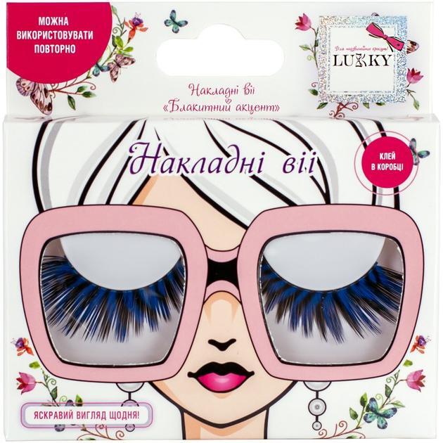 Накладные ресницы Lukky 