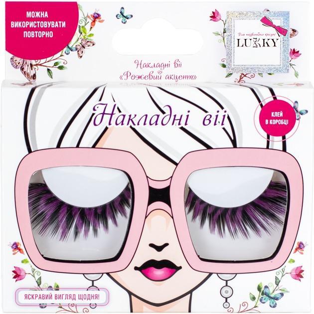 Накладные ресницы Lukky 
