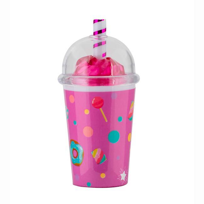 Бальзам для губ Lukky с блестками, с ароматом ванильного мороженого (T23367) фото 1