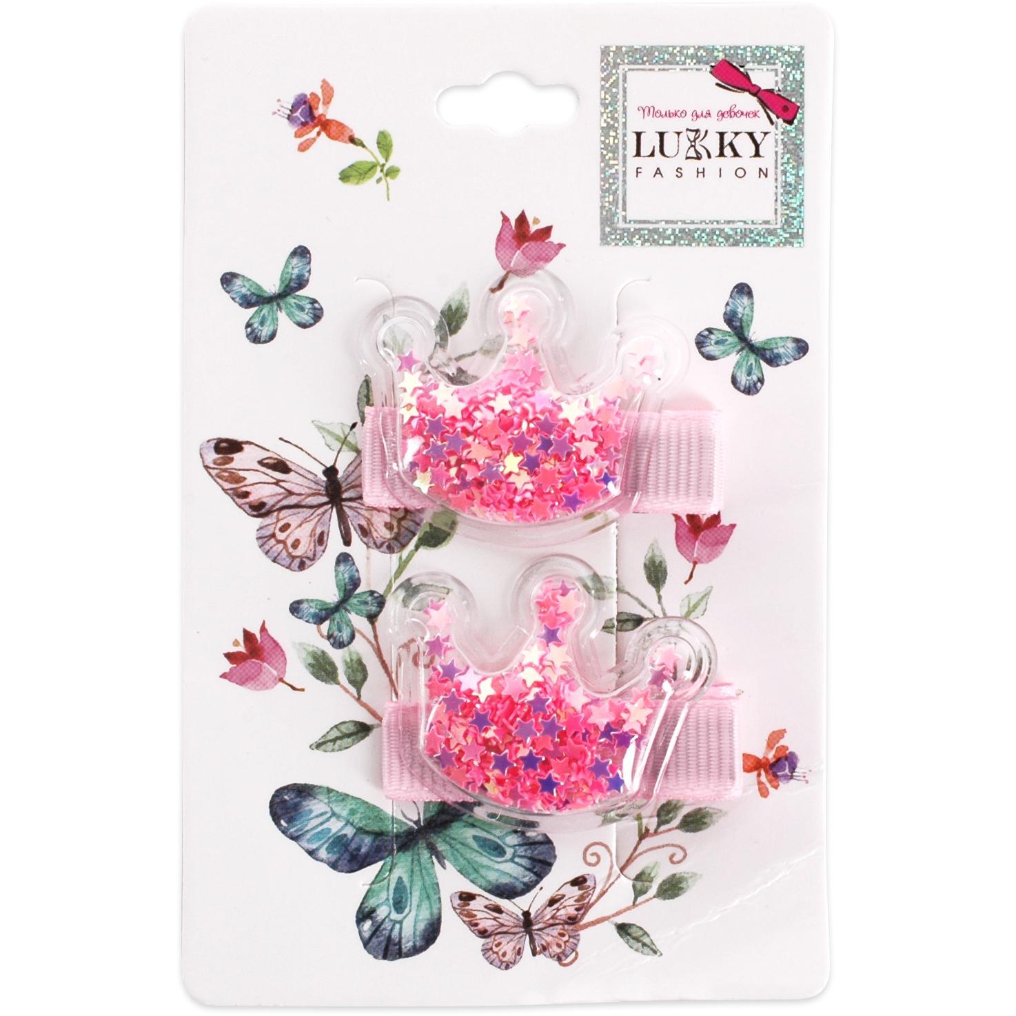 Заколка для волос Lukky 2шт (T18456) фото 1