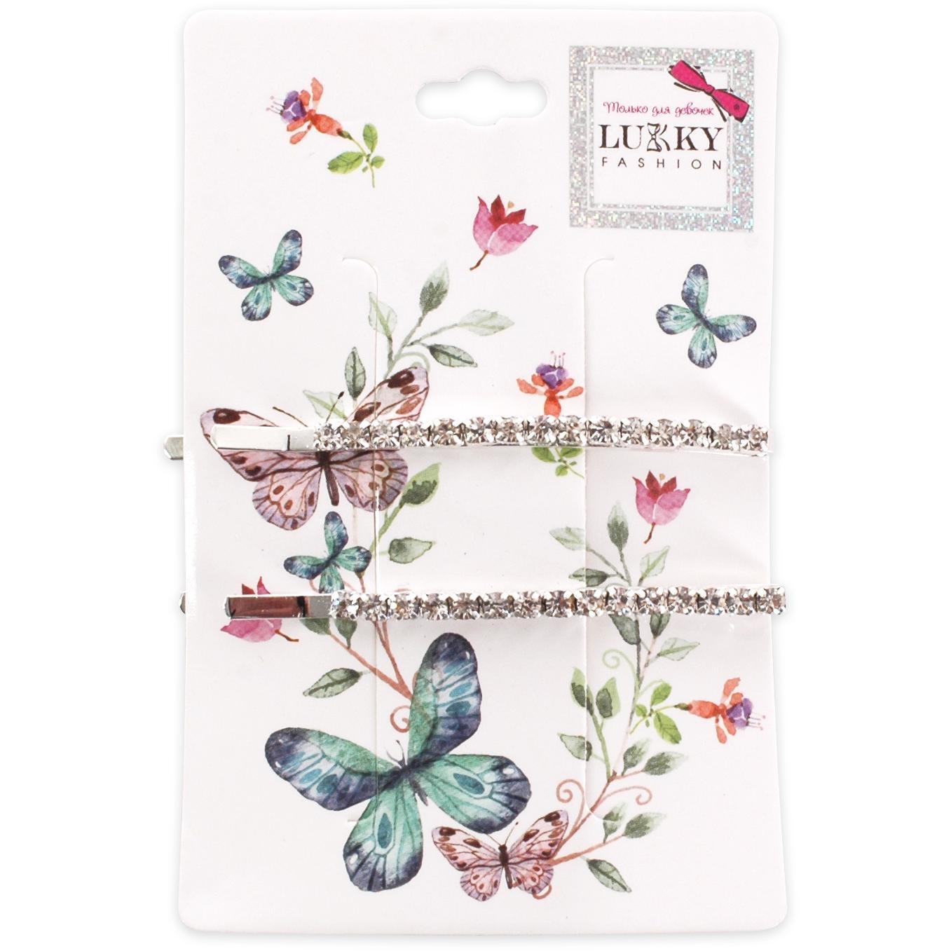 Заколка для волос Lukky 2шт (T18469) фото 1