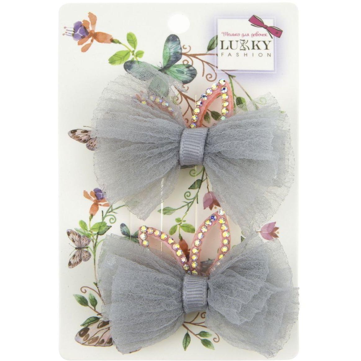 Заколка для волос Lukky 2шт (T18534) фото 1