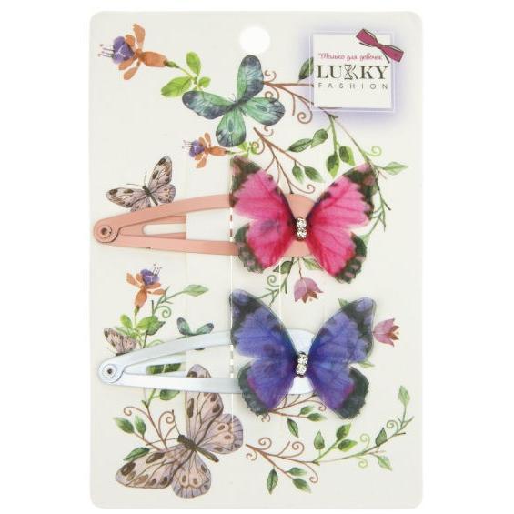 Заколка для волос Lukky 2шт (T18537) фото 1