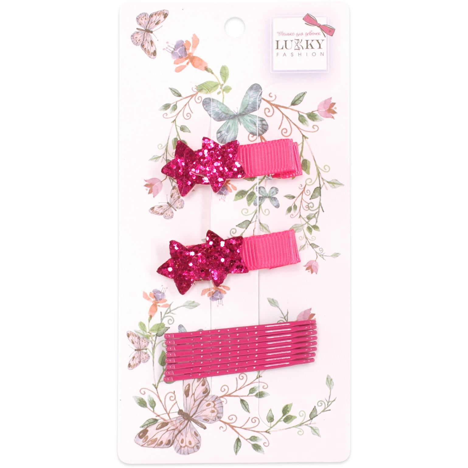 Заколка для волос Lukky 10шт (T18543) фото 1