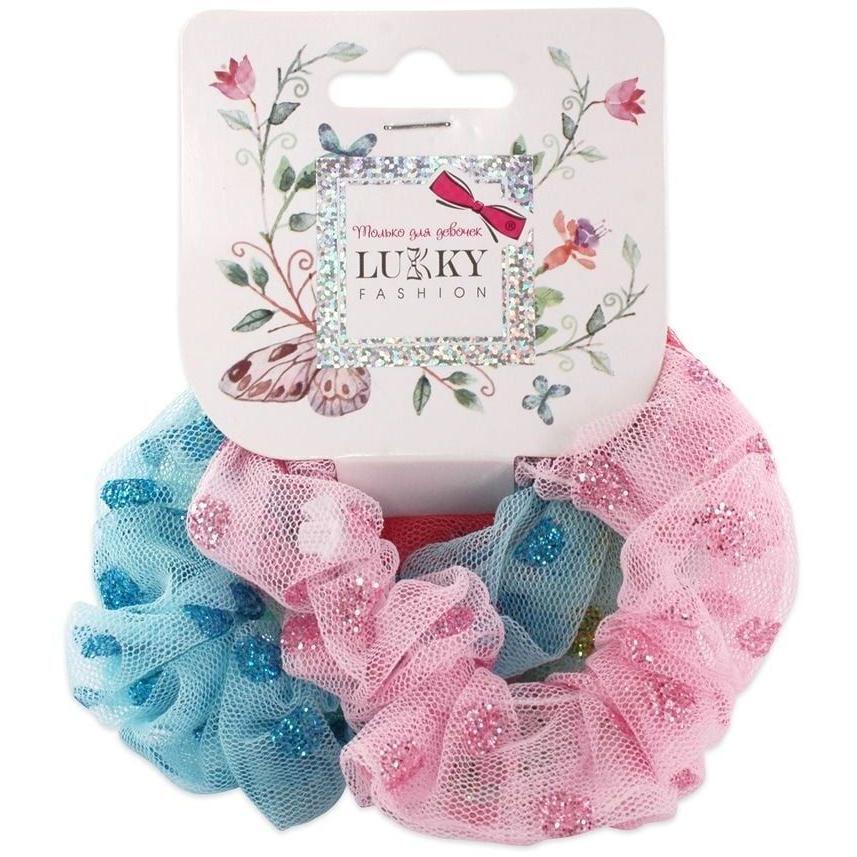 Резинки для волос Lukky 4шт (T18585) фото 