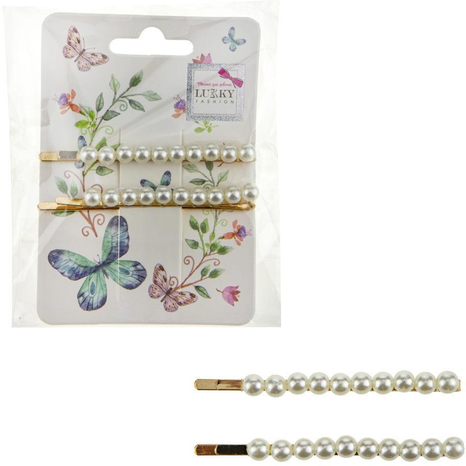 Заколка для волос Lukky 2шт (T19586) фото 1