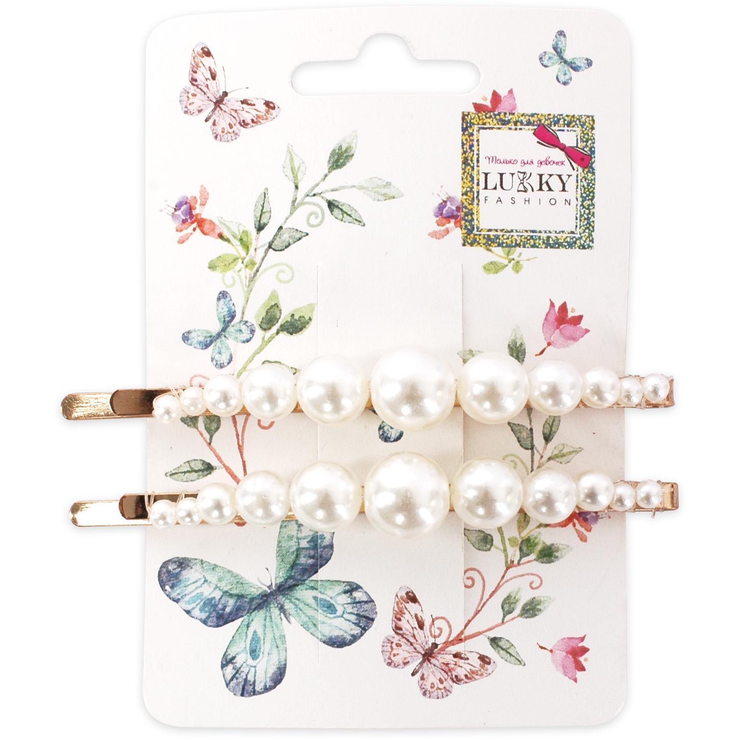 Заколка для волос Lukky 2шт (T19587) фото 1