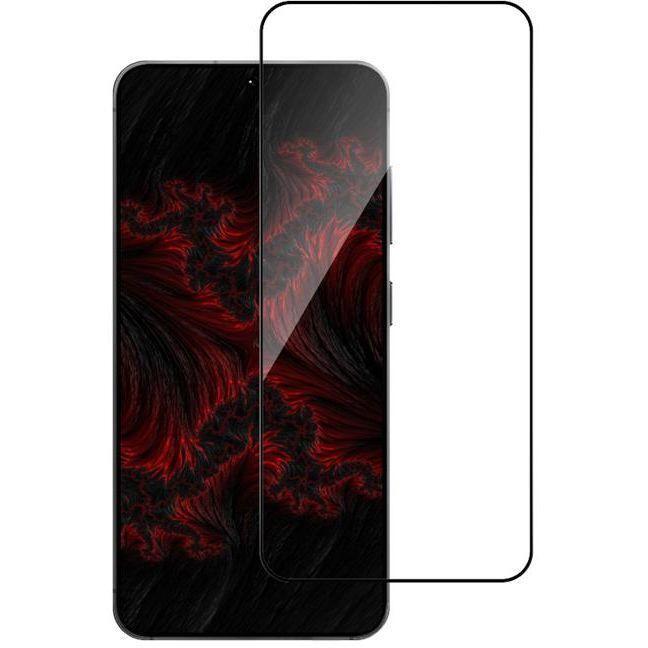 Захисне скло 2E для Samsung Galaxy S25+ 5G (S936) , 2.5D FCFG, (1 Pack), black border (2E-G-S25P-SMFCFG-BB)фото