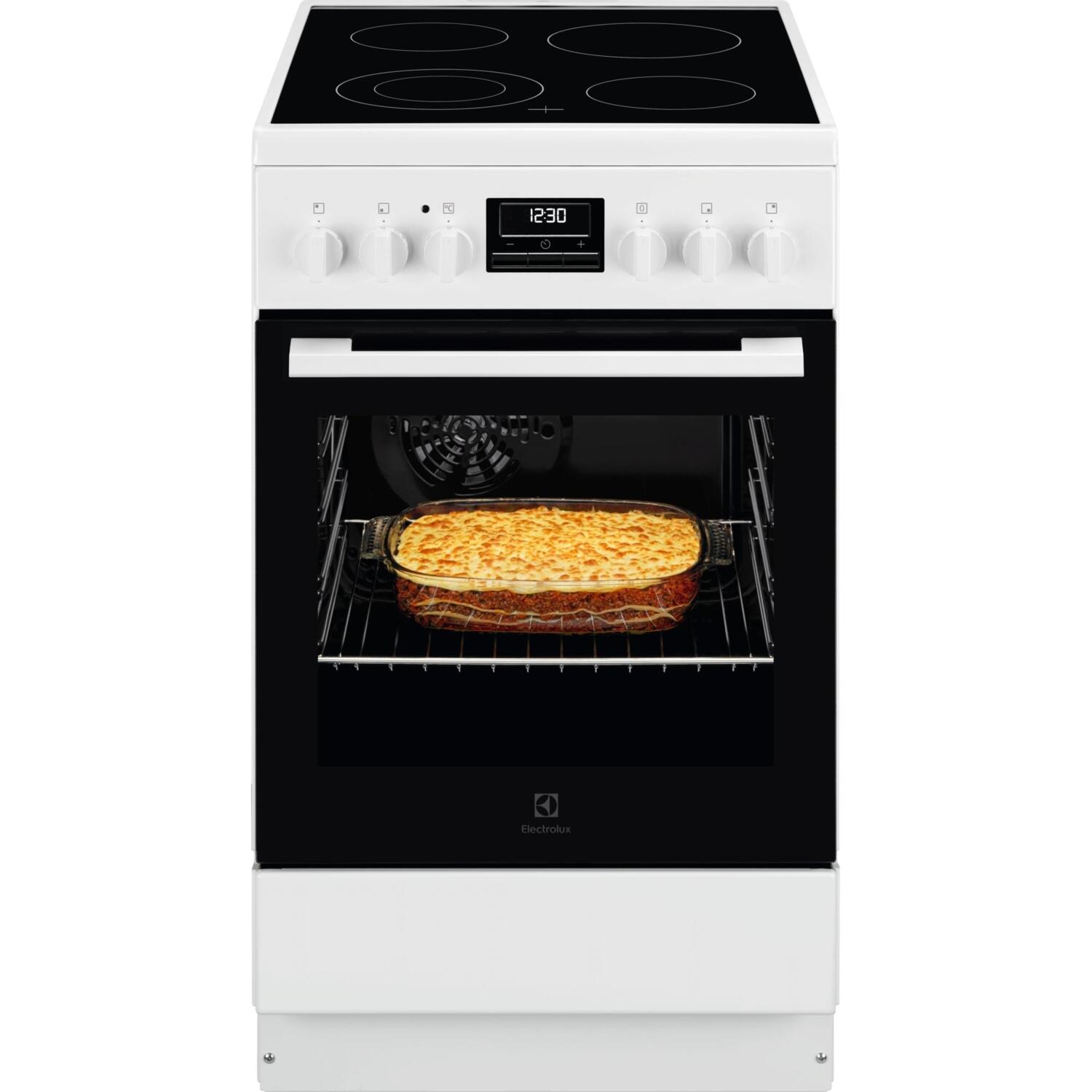 Плита электрическая Electrolux LKR540266W фото