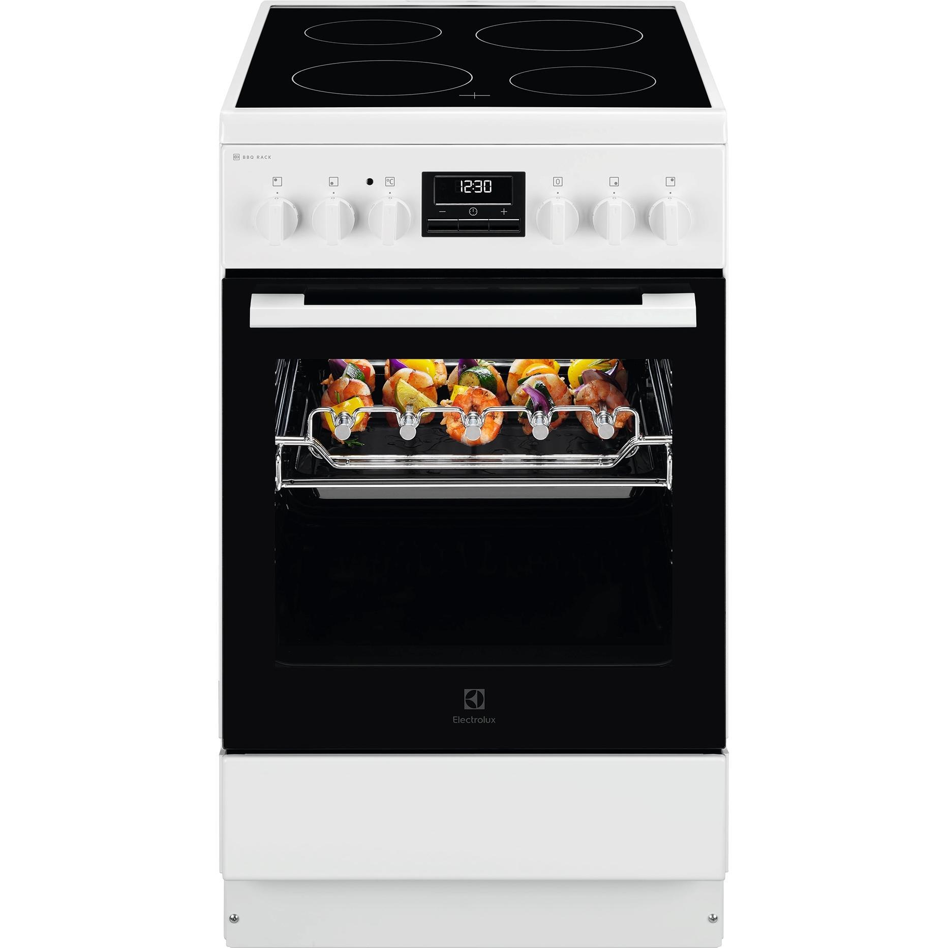 Плита електрична Electrolux LKR540267Wфото1