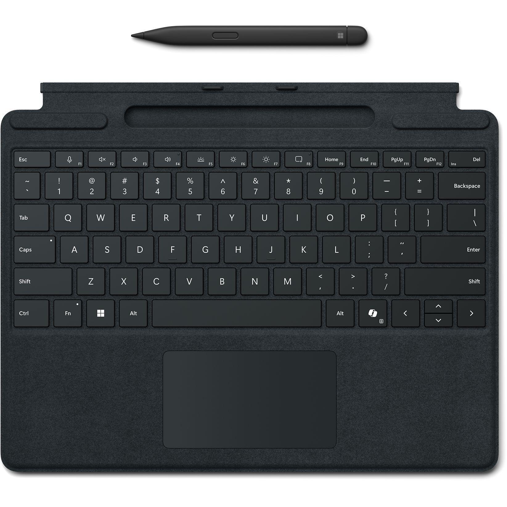 Комплект Microsoft Surface Pro 11 (клавиатура + стилус) (8X8-00141)фото1
