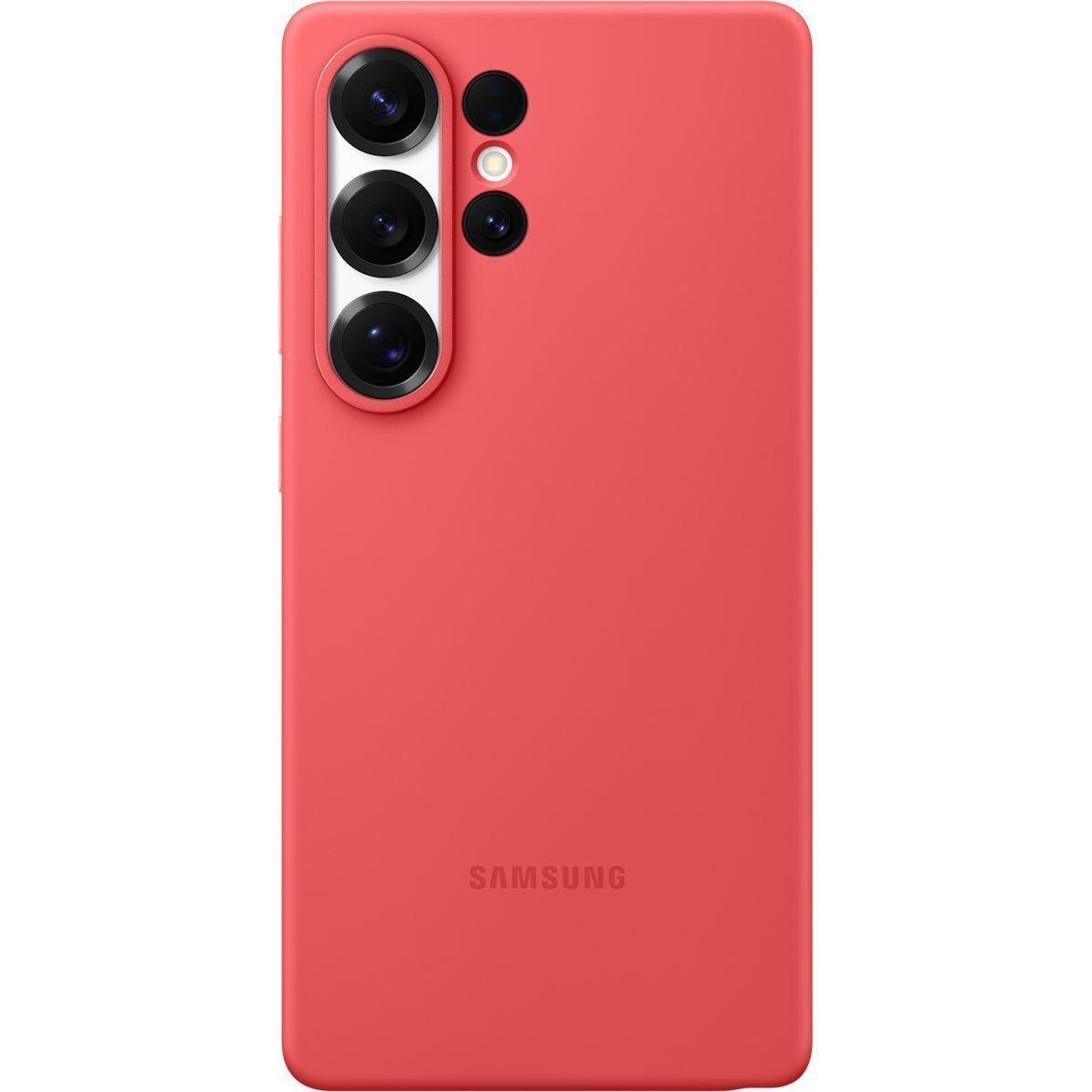 Чохол Samsung для Galaxy S25 Ultra (S938), Silicone Case, Red (EF-PS938CREGWW)фото