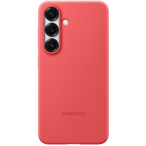 

Чехол Samsung для Galaxy S25 (S931), Silicone Case, Red (EF-PS931CREGWW)