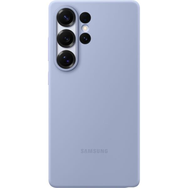 

Чехол Samsung для Galaxy S25 Ultra (S938), Silicone Case, Light Blue (EF-PS938CLEGWW)