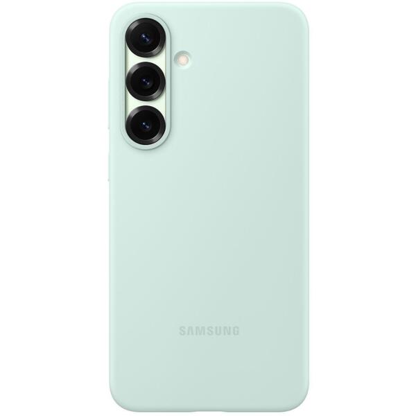 

Чехол Samsung для Galaxy S25+ (S936), Silicone Case, Mint (EF-PS936CMEGWW)