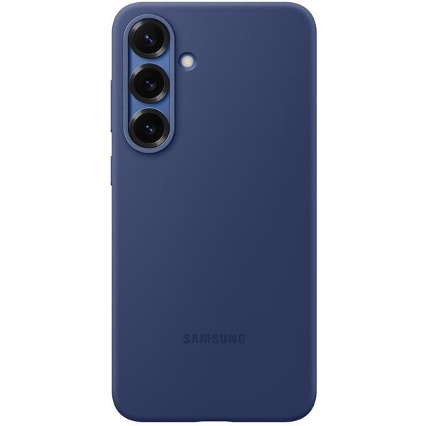 Чехол Samsung для Galaxy S25+ (S936), Silicone Case, Blue (EF-PS936CNEGWW)